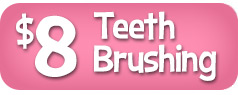 Nail Trims and Teeth Brushing services 